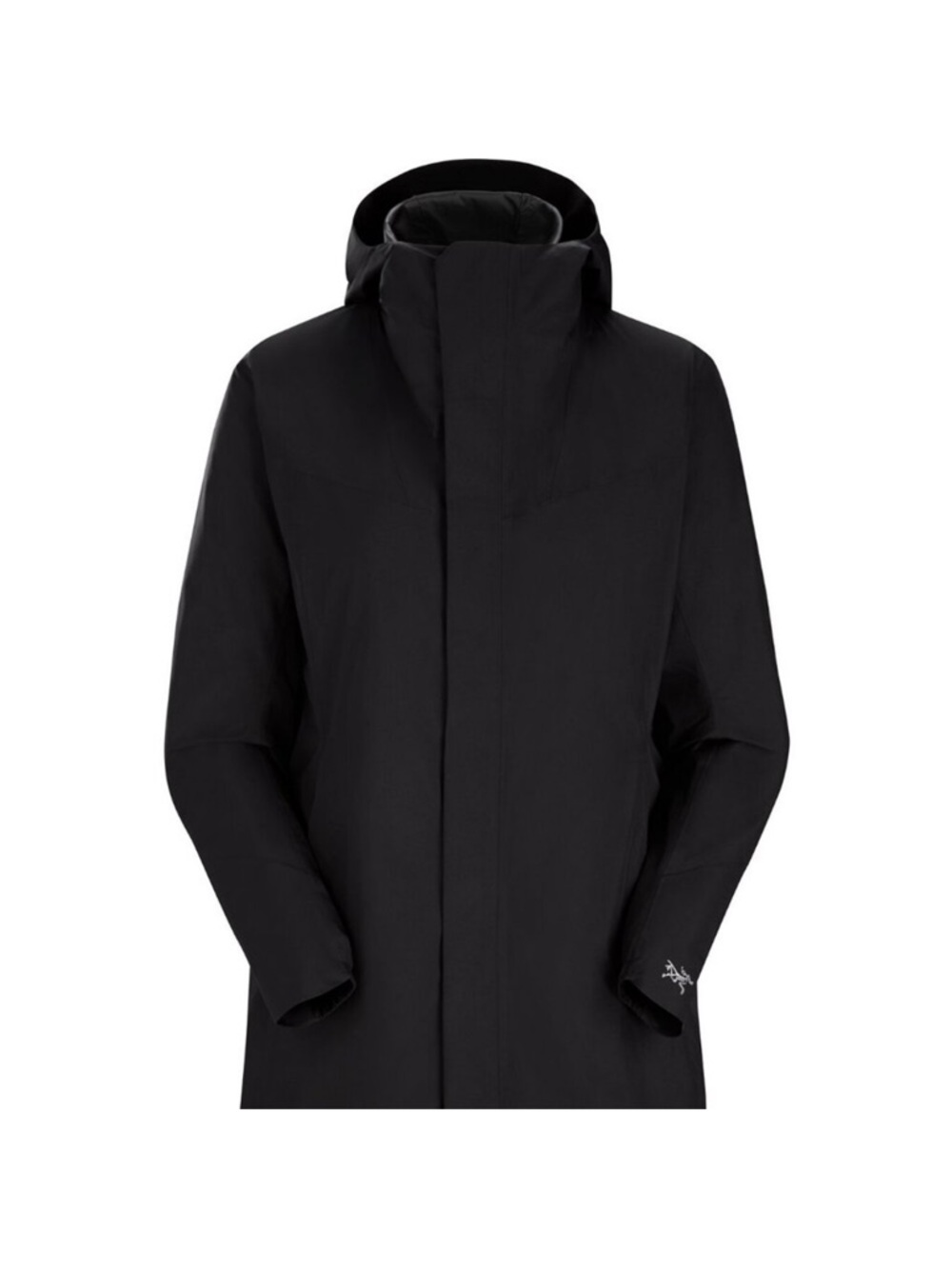 NWT Arc'teryx Women's Black Solano Coat - Size XL
